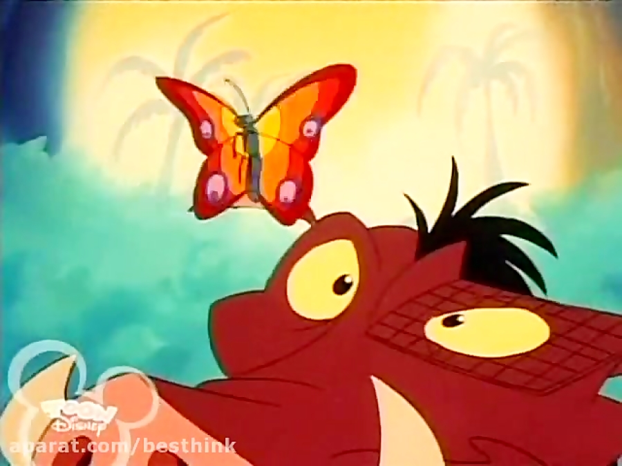 انیمیشن تیمون و پومبا قسمت 54